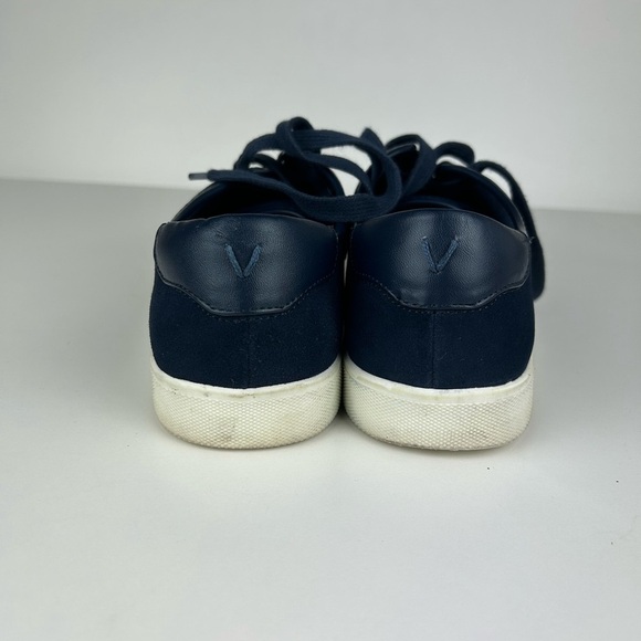 VIONIC BRINLEY SNEAKER COMFORT SHOE TWO PAIR BLACK AND BLUE SIZE 9 - Picture 9 of 15